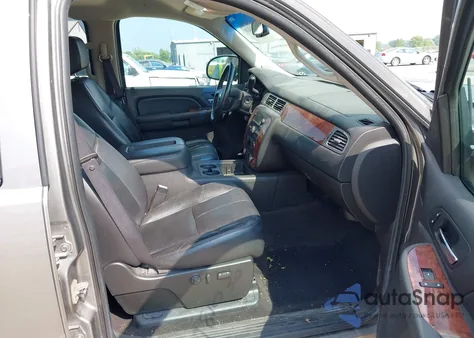 2008 Chevrolet Silverado 1500 Ltz из США, поврежденный, VIN 3GCEK13308G114082